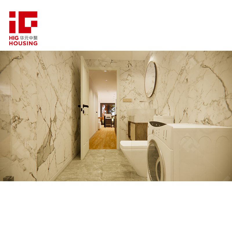 Modern Single Side Expandable Mobile Living Container House for Dormitory