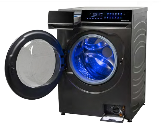 OEM/ODM 8kg Fully Automatic Front Load Drum Washing Machine for Home Hotel