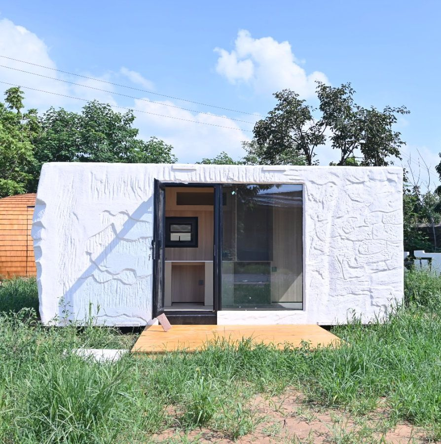 Luxury Camping Site Durable and Sturdy Container House Mobile House