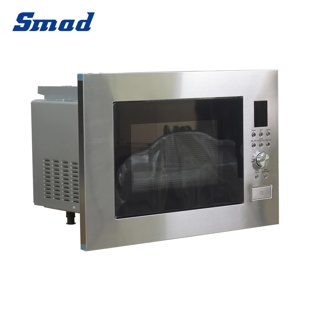 Mini Wholesale 25L OEM Household Portable Multifunctional Kitchen Restaurants Cooker Digital Built in High Quality Durable Microwave Oven with Grill for Heating