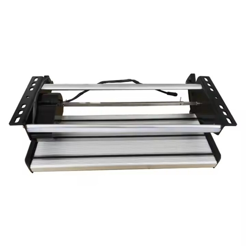 High Quality RV Camper Step Aluminum Alloy Folding Manual Single Drop Down Steps with LED Light