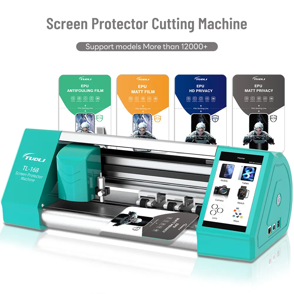 Матовое защитное стекло Tuoli с эффектом приватности для iPhone