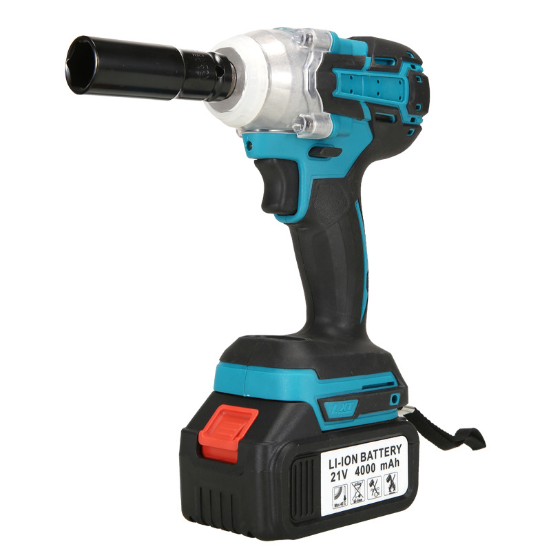 Antauto 350nm 1/2 Inch Brushless Electric Impact Wrench Cordless Power Tool