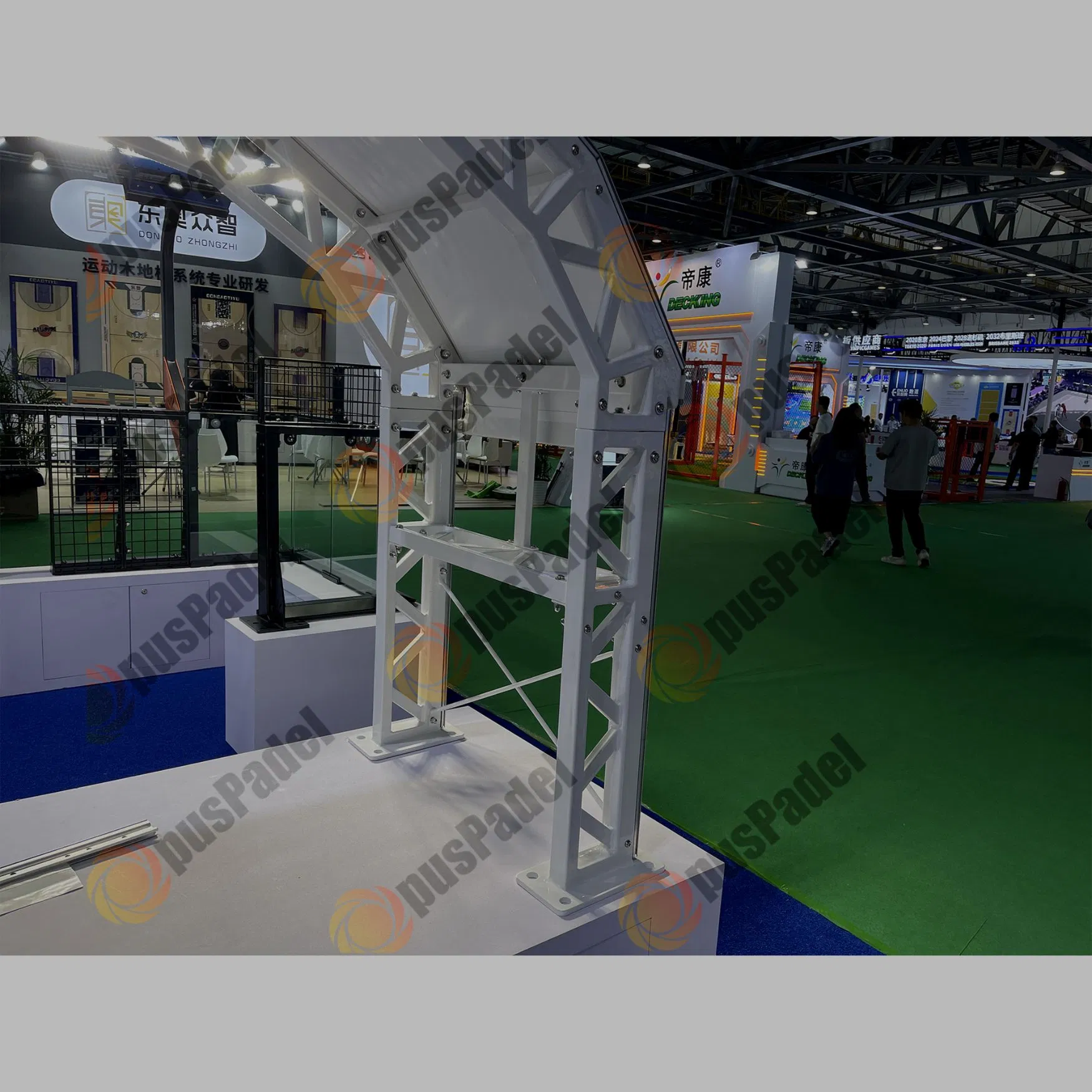 Padel Court Outdoor Aluminum Frame Sports Tents Waterproof Badminton Court Tents Basketball Tents