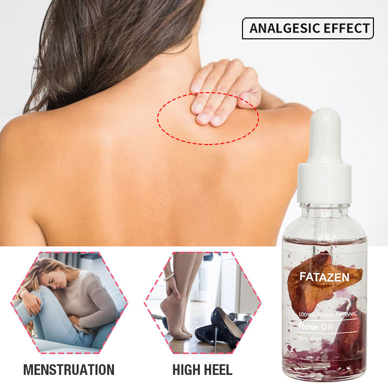 Hot Selling Skin Care Products Rose Massage for SPA OEM ODM Hair Care Serum Hydrating Anti-Aging Rose Oil for Body Care
