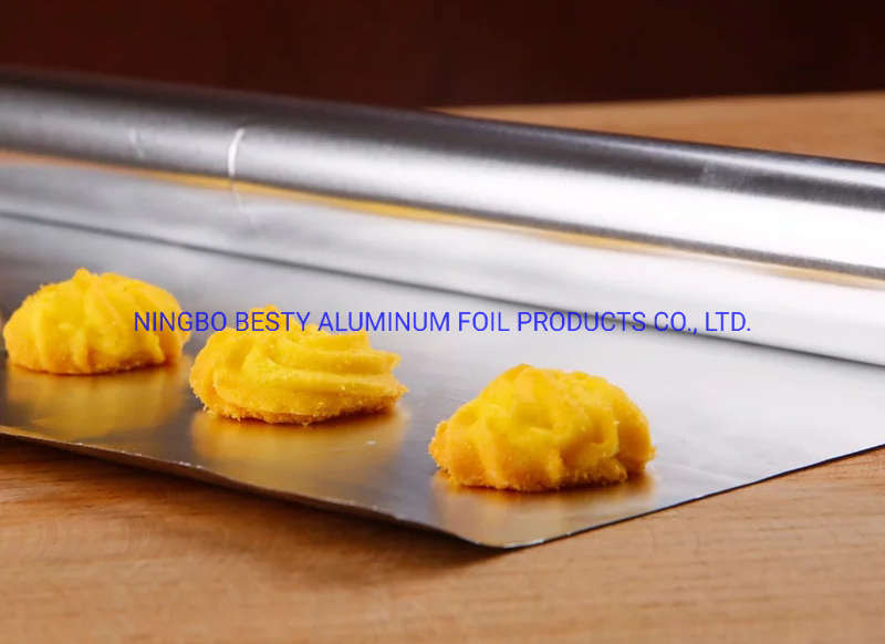 Food Package Aluminium Foil Rolls