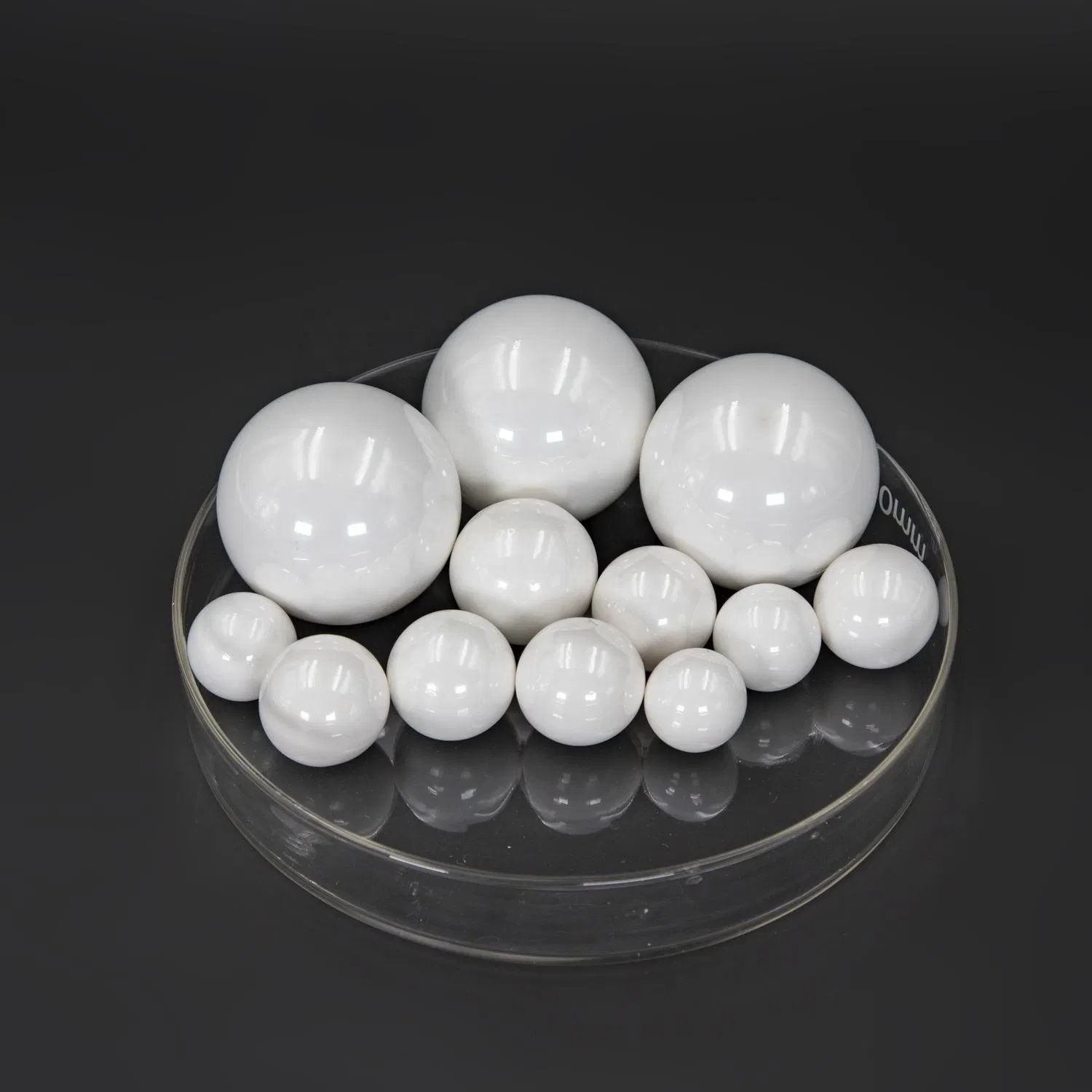 Zirconia Ball Media 3mm 4mm 5mm for Planetary Ball Mill Beads