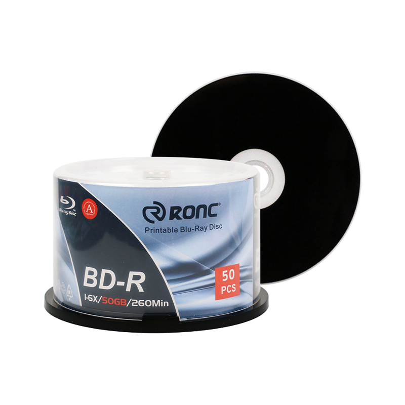 BD-R 50GB 50 дисков для записи Blu-Ray с печатью