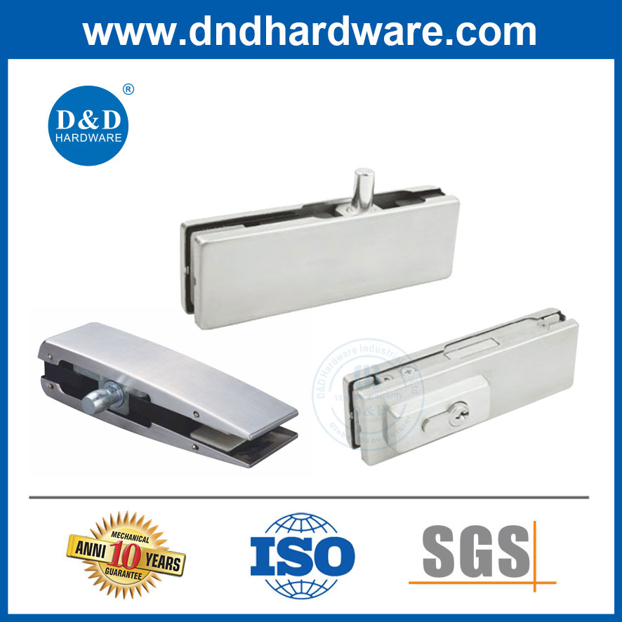 Stainless Steel Glass Door Hardware Glass Top Patch Fitting