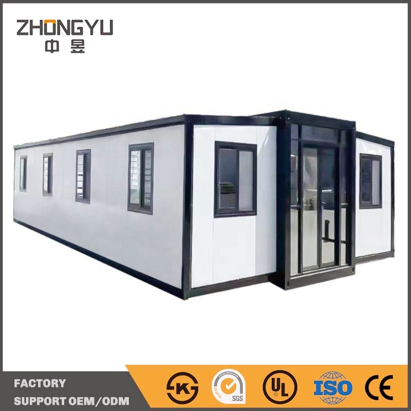 Expandable Portable Capsule House Modular Living Home ISO Certified Waterproof Wind Resistant Casa Modular Prefabricada Casa Prefabricada De Contenedor Casa