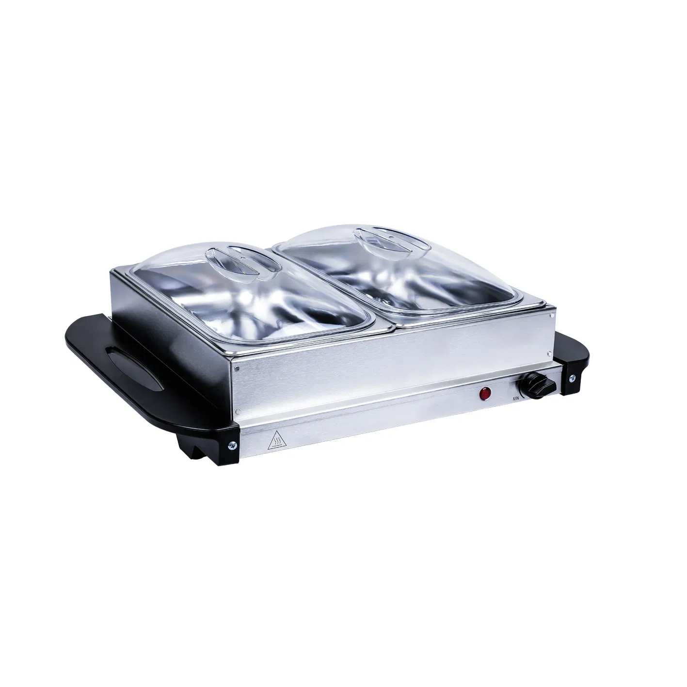 High-Quality Stainless Steel Roll-Top Chafing Dish/Buffet Food Warmer 2021