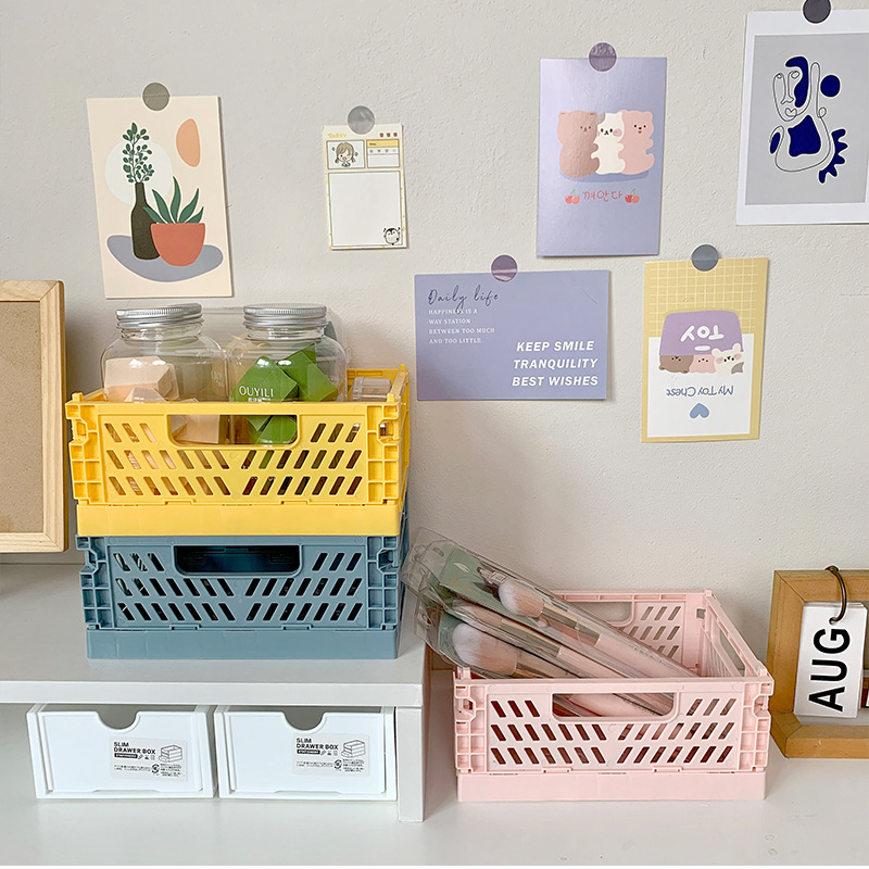 Складная коробка для хранения, органайзер