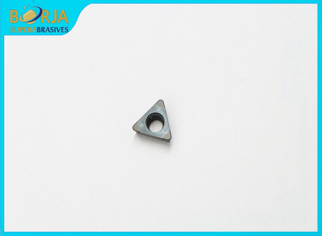 High-Performance Precision E6 PCBN Tool Inserts for Metal Cutting