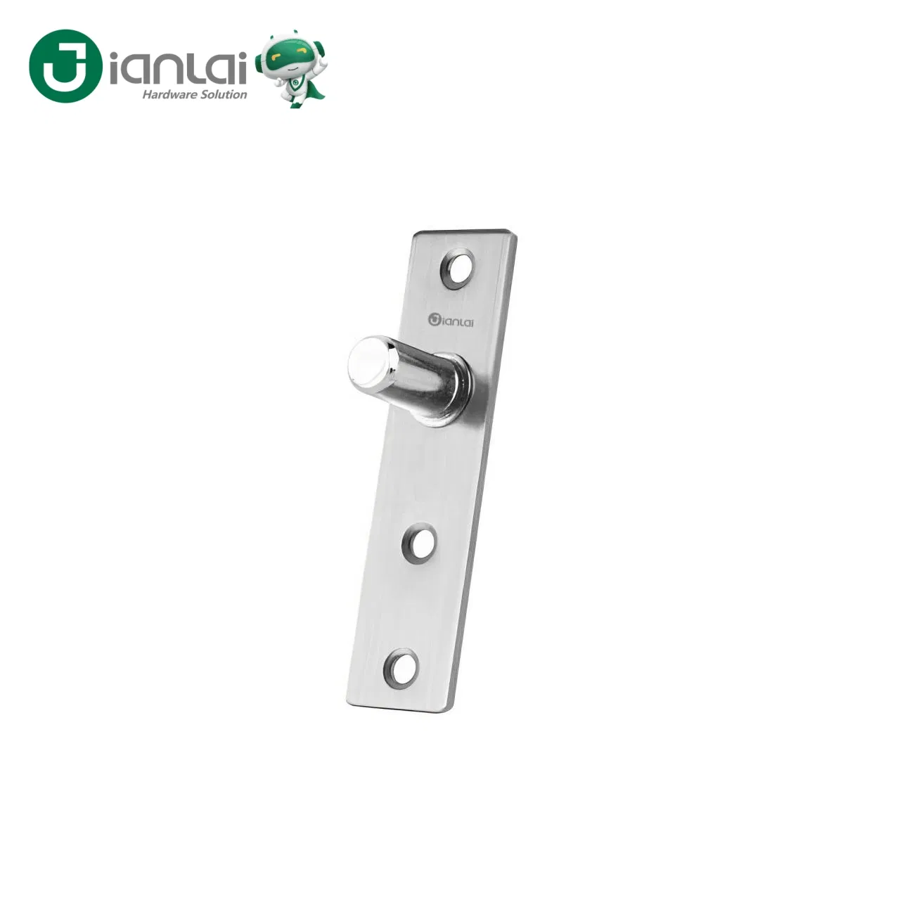 Stainless Steel Glass Door Hardware Clamp Top Pivot Patch Fitting