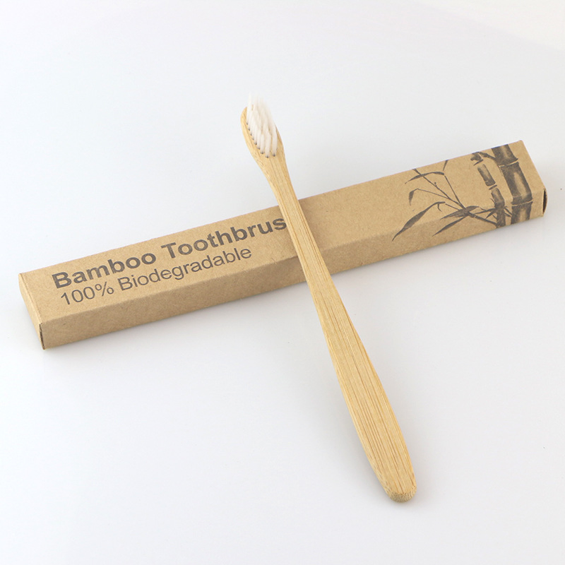 Custom Wholesale Biodegradable Soft Wooden Toothbrush Charcoal Bamboo Toothbrush Suppliers