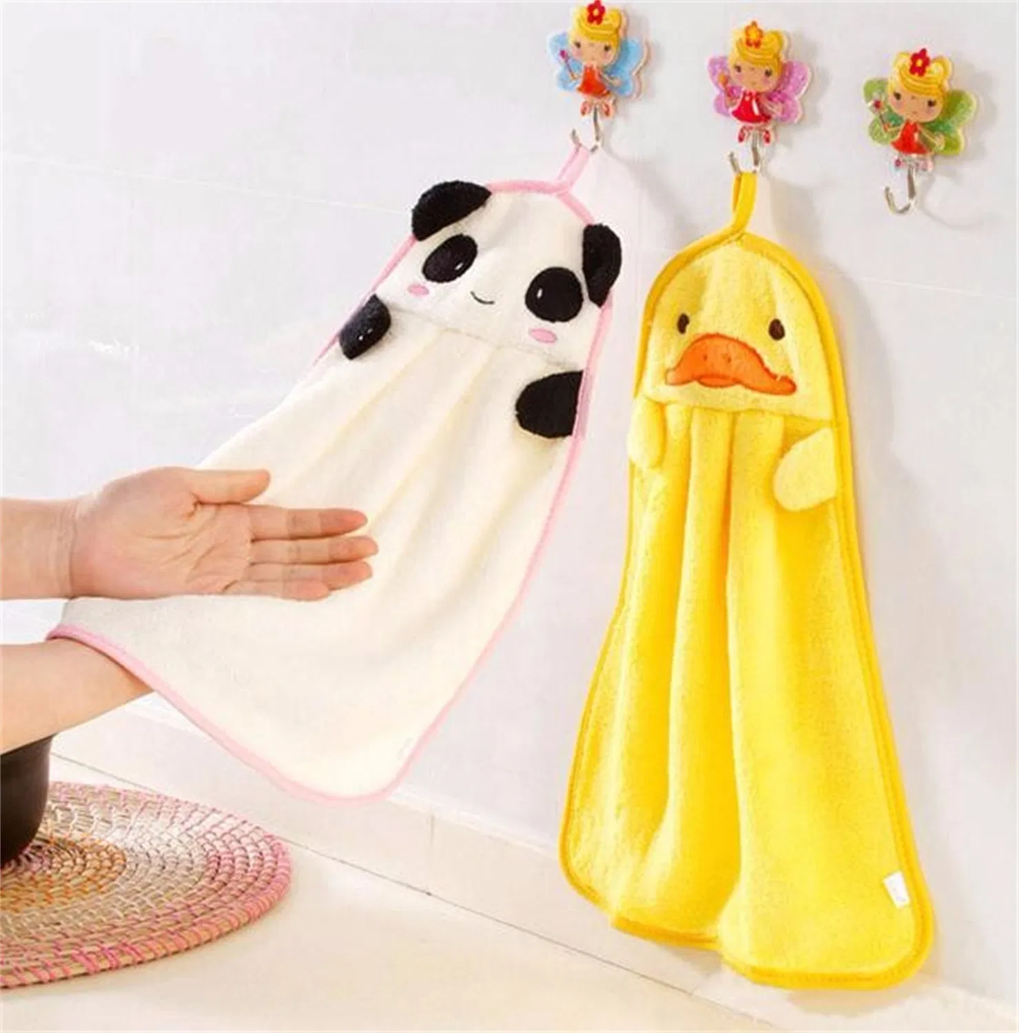 Microfiber Kitchen Towels, Dish Towel, Microfiber Cloth, Cleaning Cloth, Block Oil Stains and Make It Easy to Clean