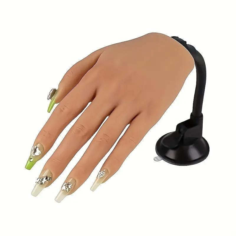 Versatile Silicone Fake Hands for Training and Demonstrations