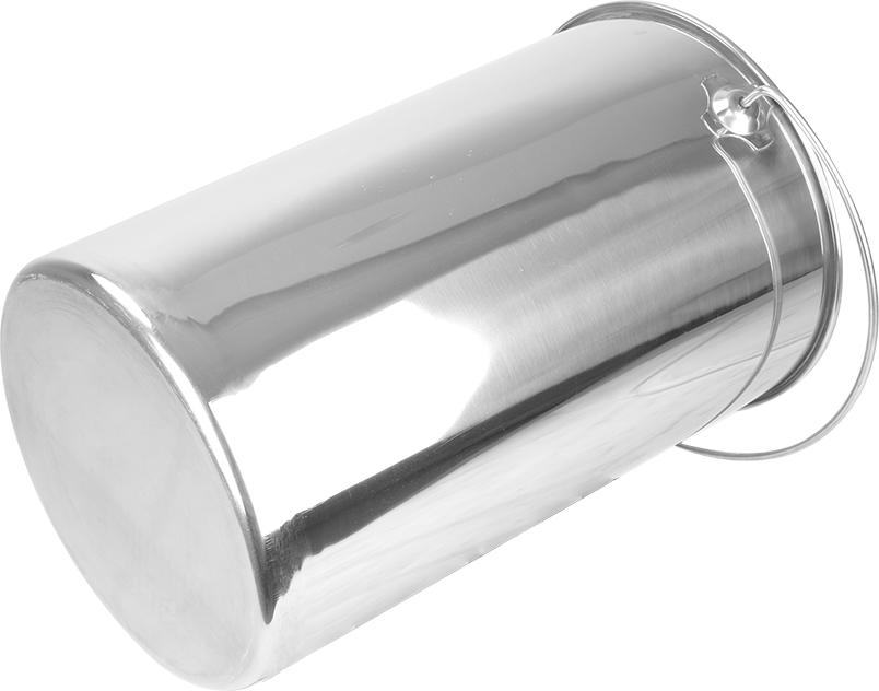 Commercial Oblique Style Stainless Steel Milk Ice Bucket with Tap