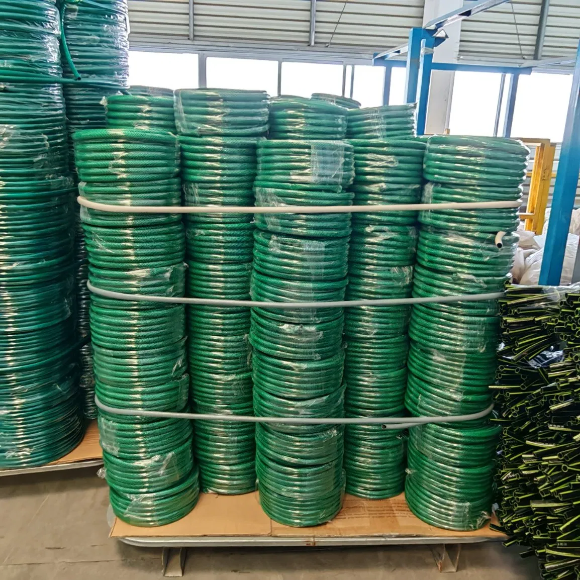 PVC Garden Hose with Excellent Brass Fittings