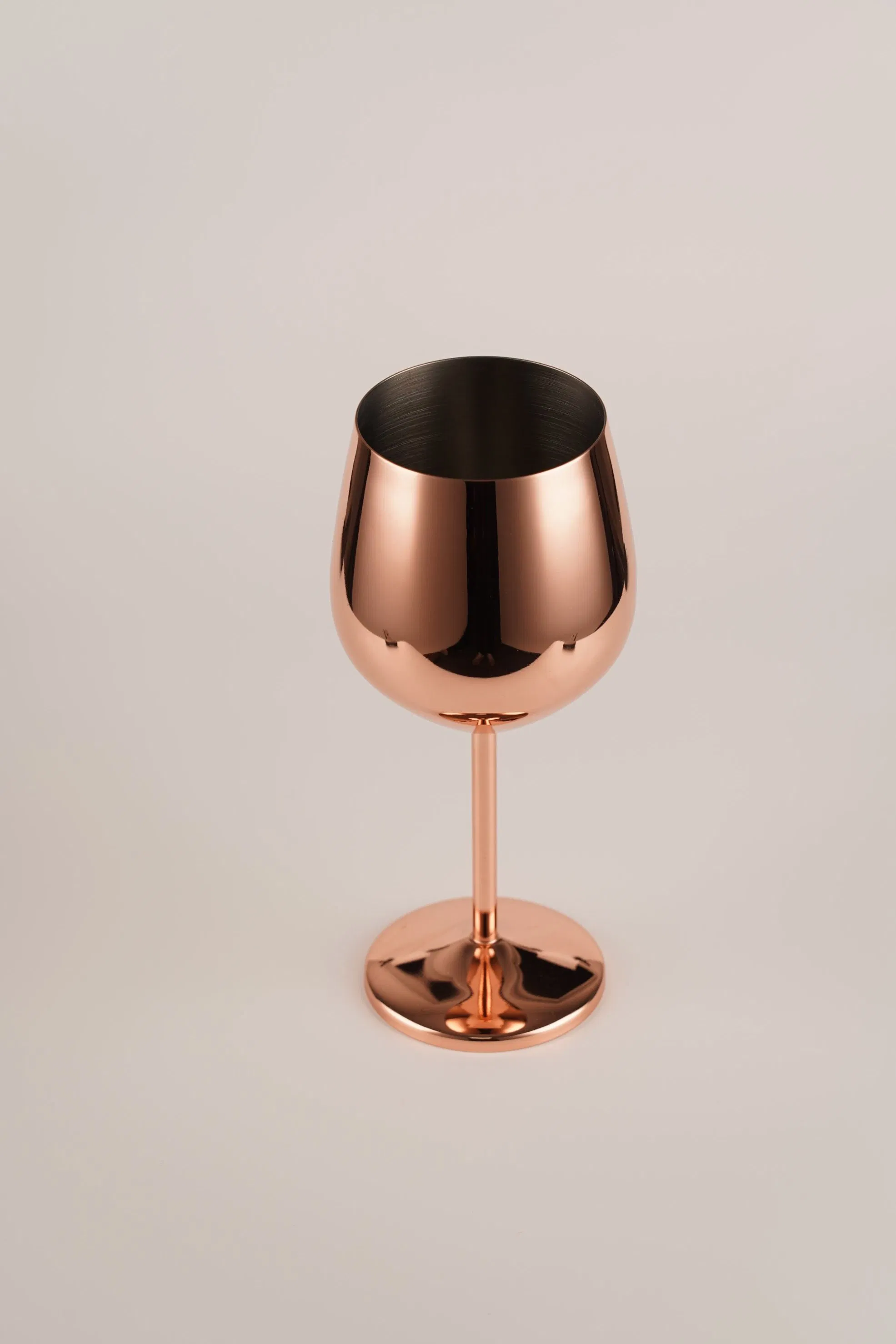 16oz Stainless Steel Elegant Wine Goblet Wine Glass Martini Cocktail Mug for Partying