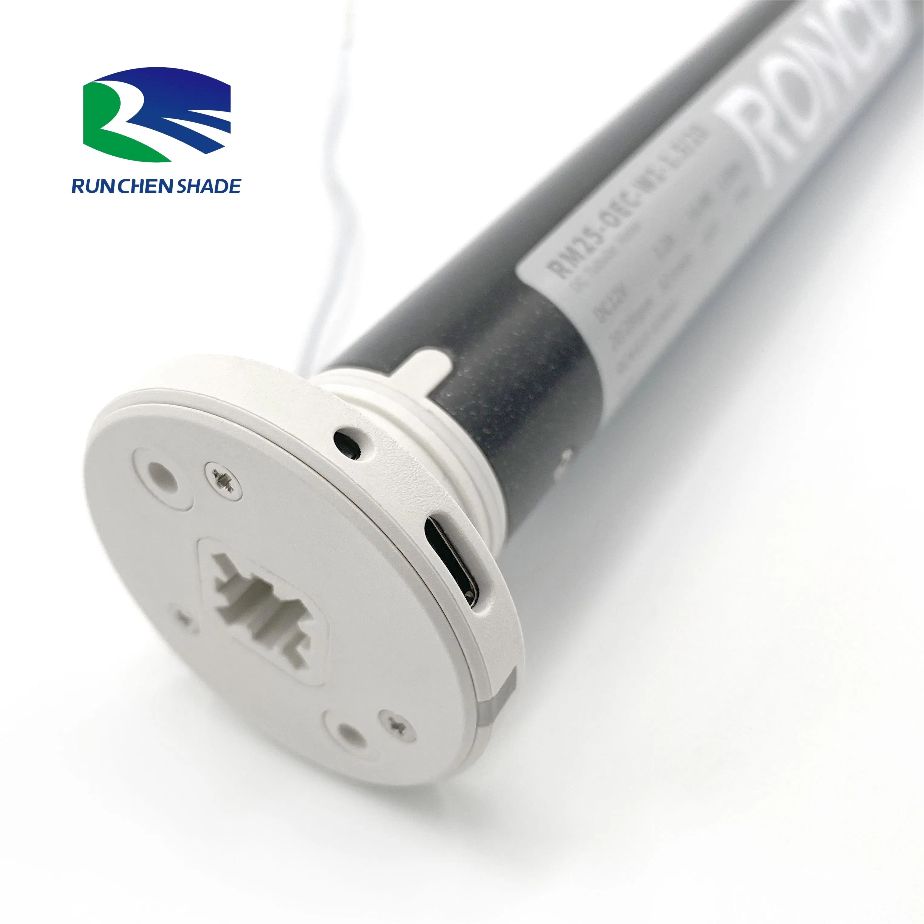 The Strong Torque Curtain Motor Can Easily Control Large-Size Curtains