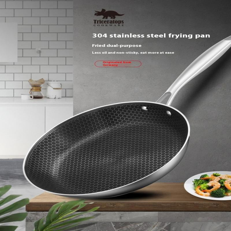 Сковорода гриль с медовой текстурой 28см, индукционная