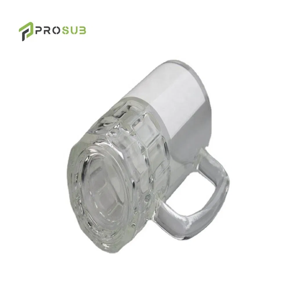 Стеклянная пивная кружка Prosub 22oz для сублимации
