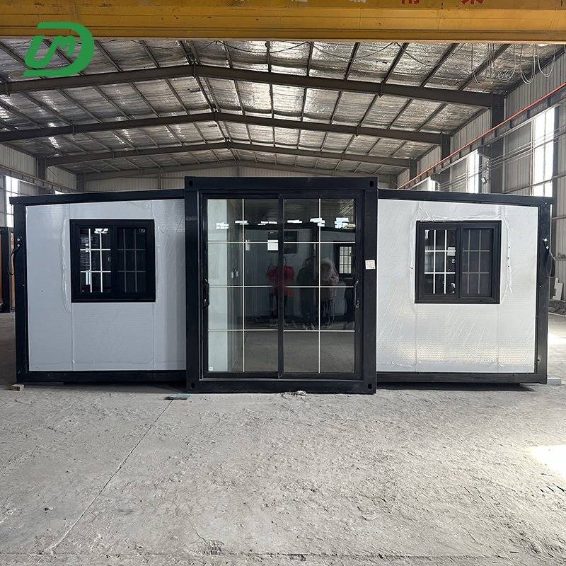 30FT Australia 2 Bedroom Luxury Predfabricated Expandable Container House with Full Bathroom