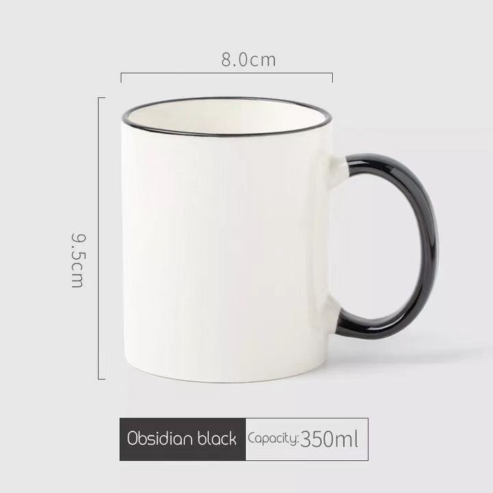 Ceramic Coffee Mug Print Photo Tea Cup Custom Printed Mug Cup