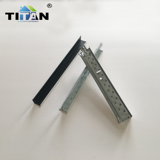Acoustic Ceiling Gypsum Main Grid Bar Components
