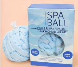 Blue SPA Oil Absorbent Balls for Hotel SPA Service Water Clean
