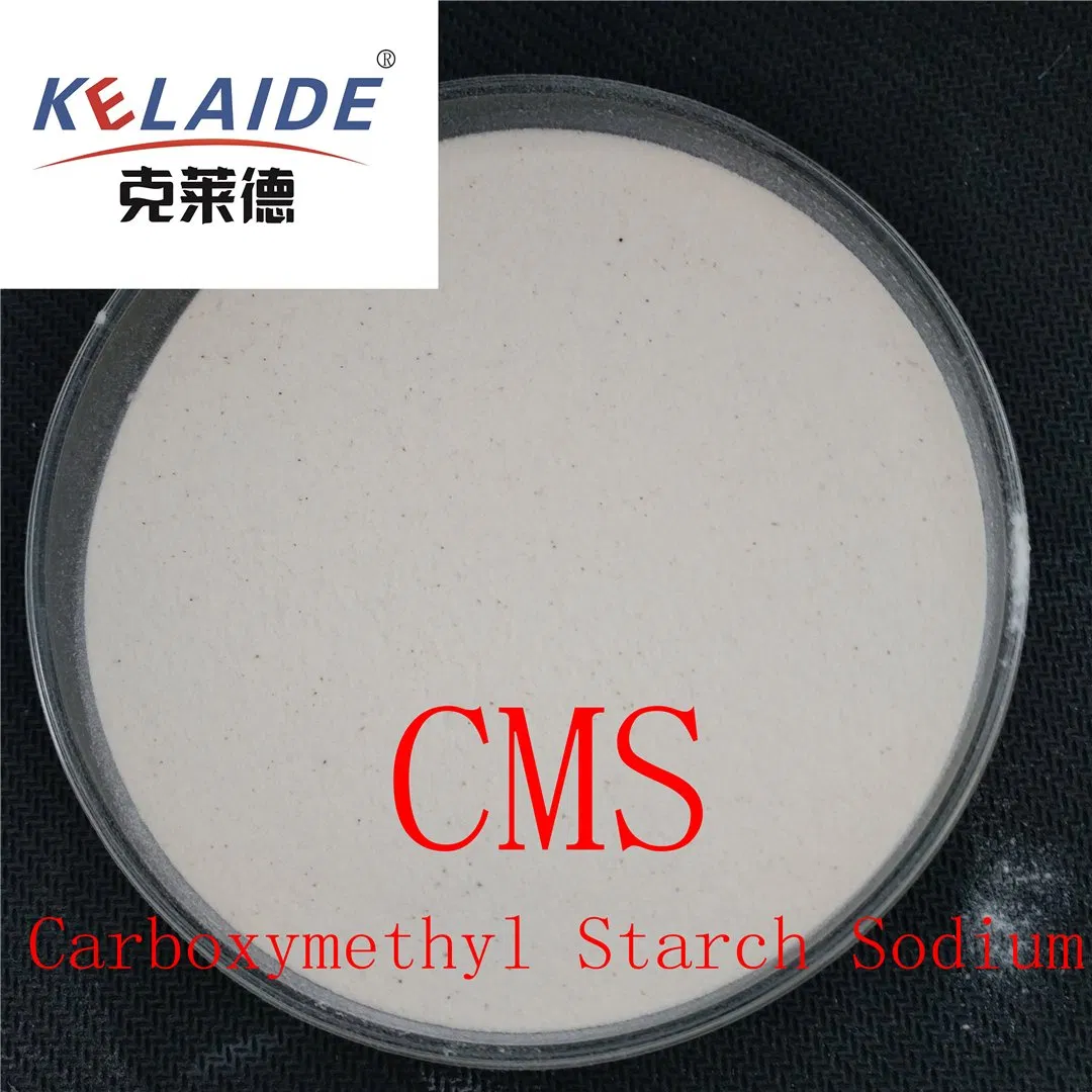 Free Samples High Viscosity Sodium Carboxymethyl Starch Cms
