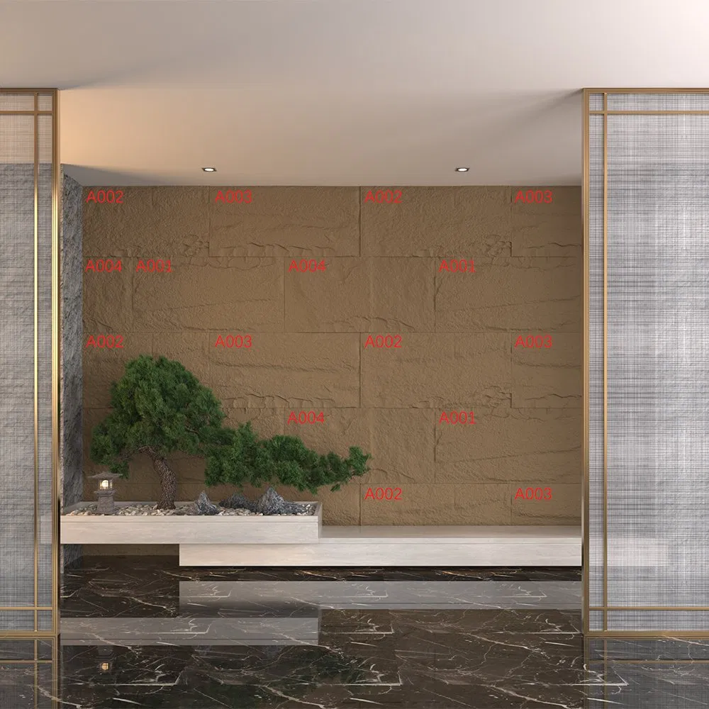 Factory Price Faux Decorative Mushroom Stone Artificial Stone PU Foam Stone