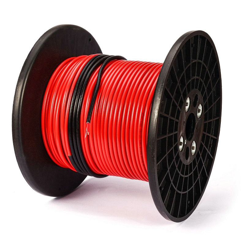 30 W Outdoor Snow Melting Cable with Twin Conductor Efficient