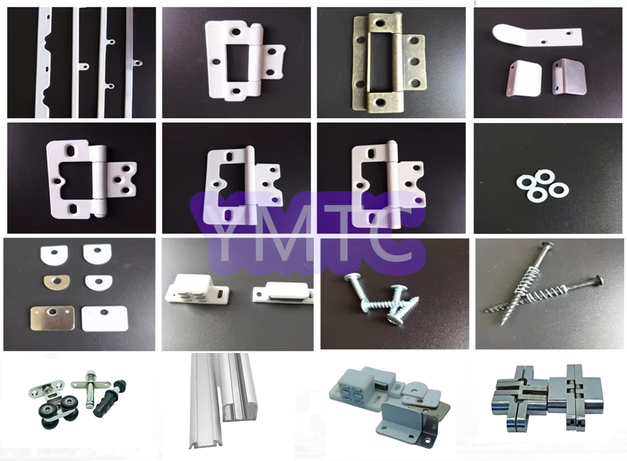 PVC Shutter Components Extruded PVC with Al Core