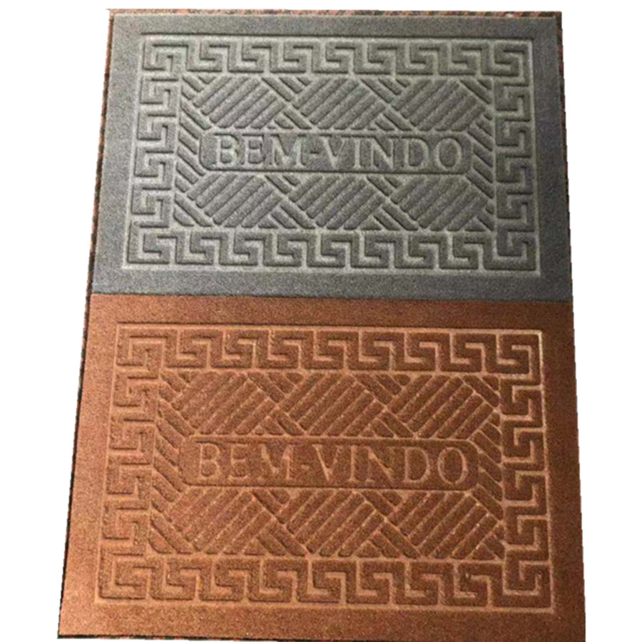 Customized Size and Bar Use Entrance PVC Door Mat Door and Kitchen Mat for Home