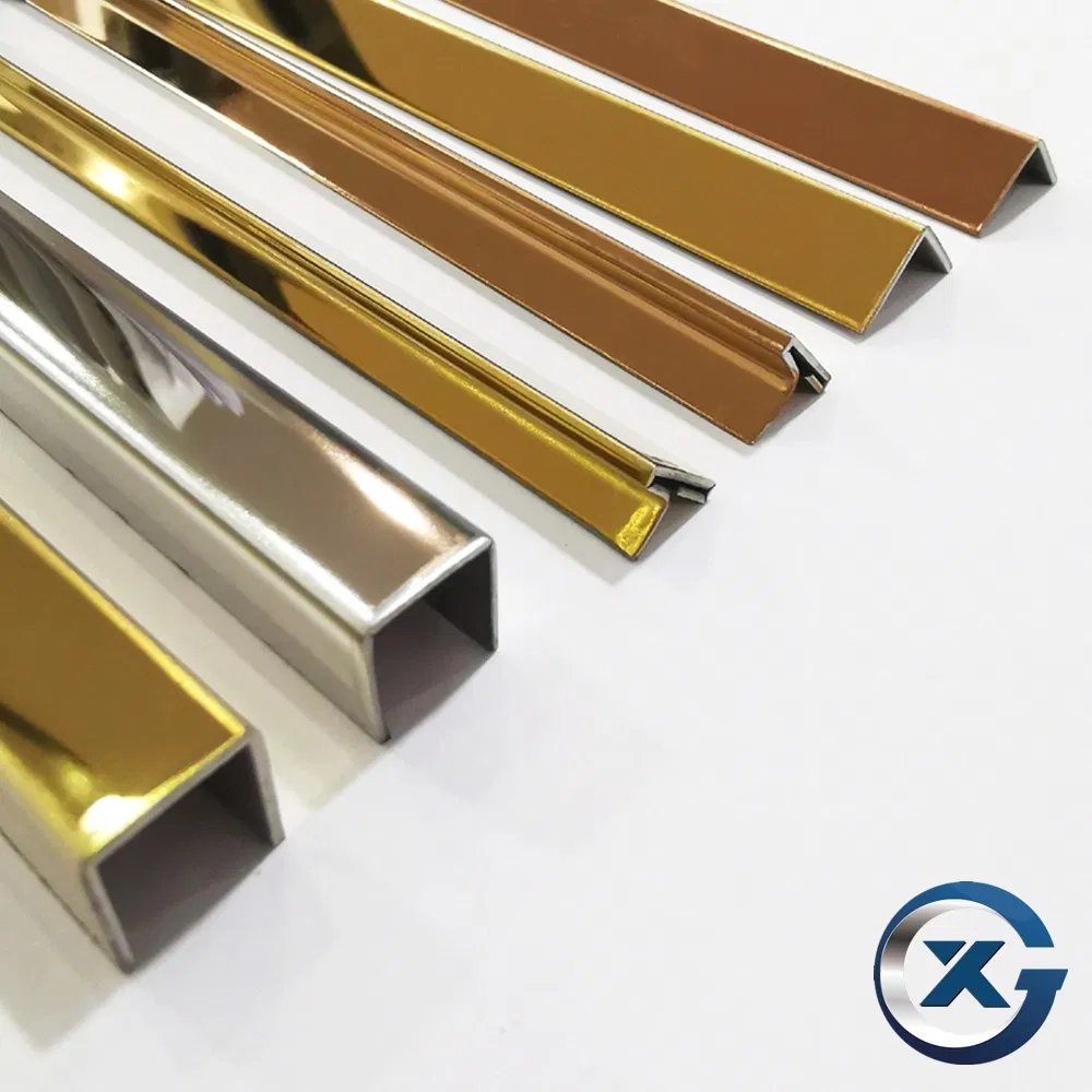 Stainless Steel Floor Trim Tile Assessories