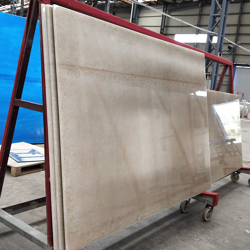 Panel PP Honeycomb Trailer Exterior Polypropylene Honeycomb Core