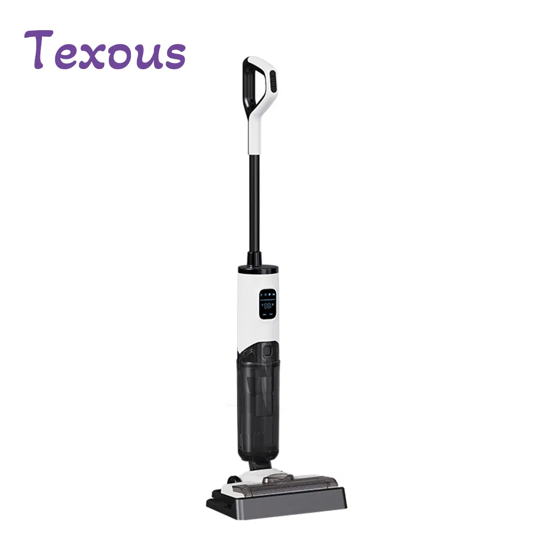 Eco-Friendly Low Noise Floor Scrubber for Home Use