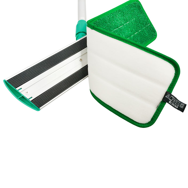 Multiple Colors Replacement Self-Adhesive Flat Mop