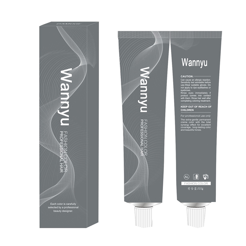 Free Design Service Available 100ml Flower Fragrant Salon Professional Permanent OEM Hair Color Cream