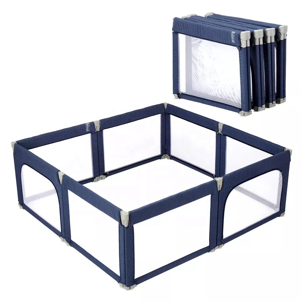 Durable Foldable High Quality Baby Safe Material Portable Playpen Baby Play Fence