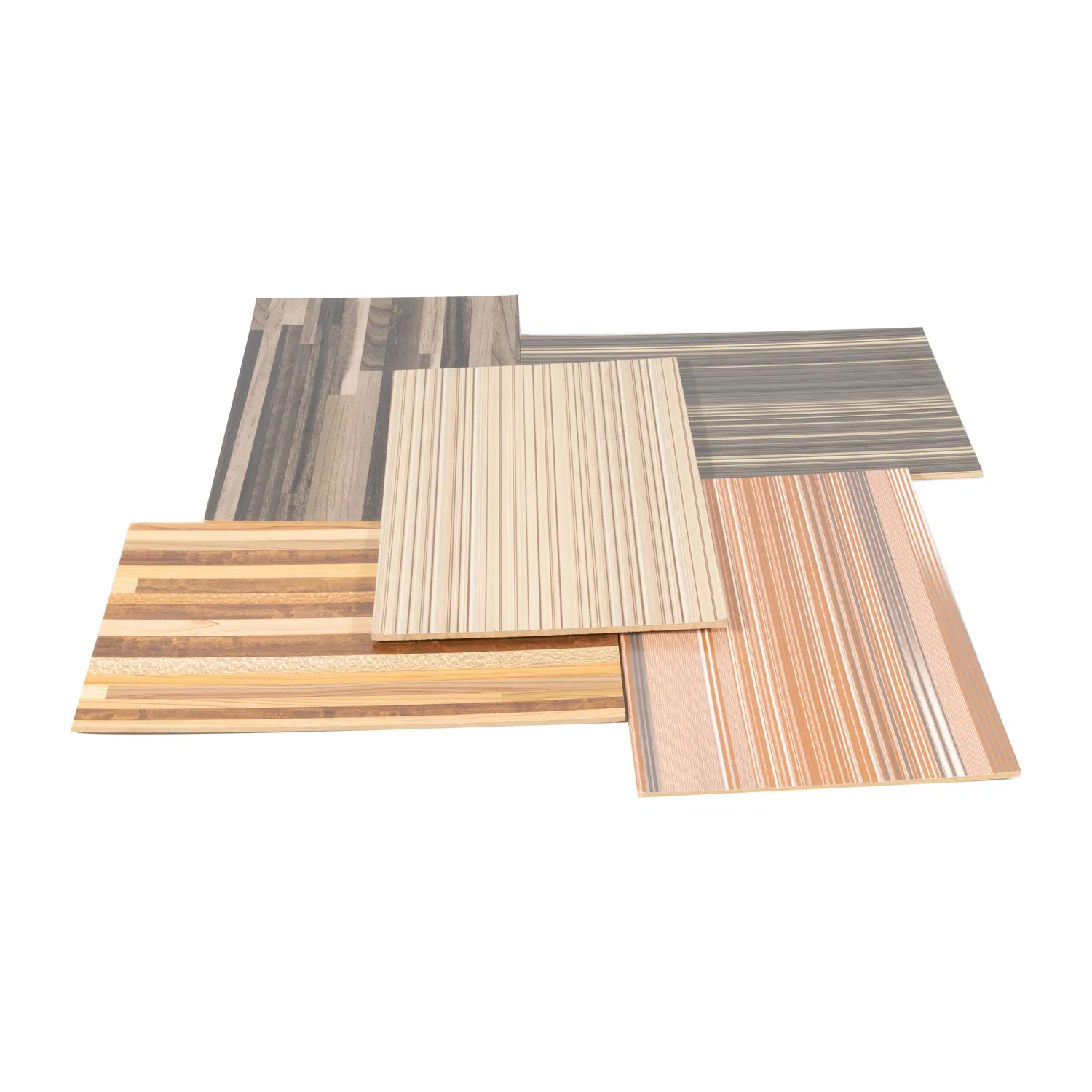 All Kinds of Colors Melamine Board for Decorative Materials