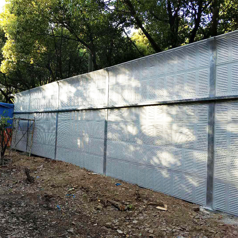 Factory Prices Noise Acoustic Insulation Reduction Wall Fence Sound Absorbe Barrier