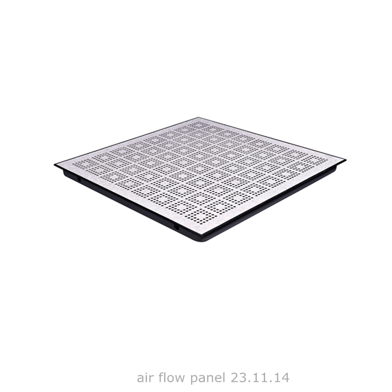 Антистатические вентилируемые панели пола с деревянным сердечником