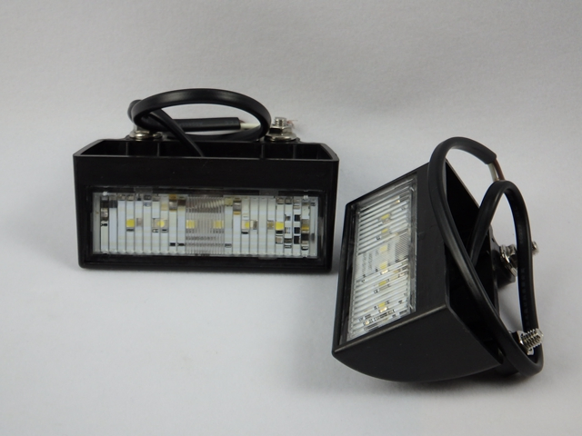 Фонарь подсветки номерного знака для мотоцикла и авто