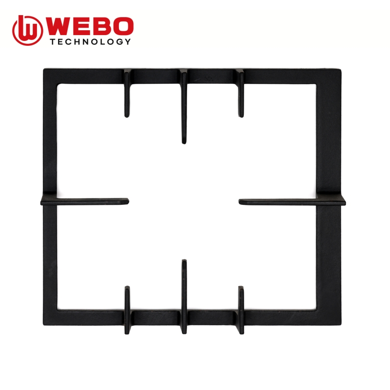 ISO9001 Heating Element Frying Pan Kitchen Utensil Stand Cast Iron Wok Rack