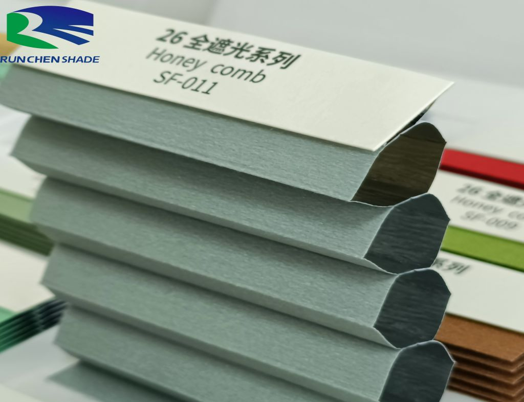 Lightweight, Light-Transmitting, Privacy-Protecting Honeycomb Curtain Fabric Is Light-Transmitting and Non-Transparent