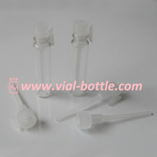 2ml Mini Vial for Perfume Tester With Natural Color Stopper (hvsv004)