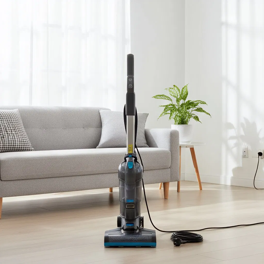 Cleaning Product Home Automatic Electric Floor Scrubber Machine Wet and Dry Handheld Vacuum Cleaner